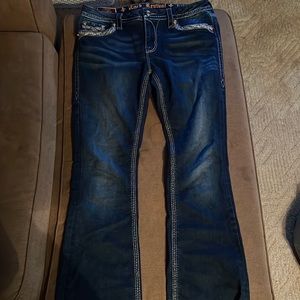 Rock Revival Size 29 Curvy Jeans